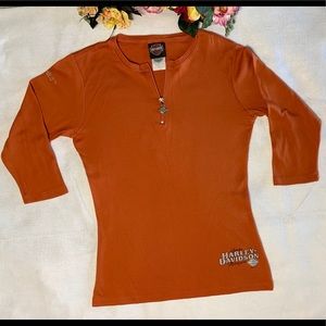 ❤️ Harley Davison Top.